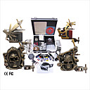 Livraison Gratuite Tatouage Kit Professionnel Machine Jeu Complet Avec 4 Machines � Tatouer (0359 � 03.17-c059)