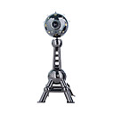 Espace Sailer Usb Webcam Avec Le 2-�clairage � Led (1.3mpixel)