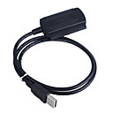 Usb 2.0 Vers Ide + C�ble Avec Adaptateur Secteur
