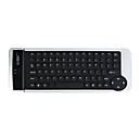 Ultrafinos A Prueba De Derrame De Teclado Flexible De Silicona Enrollable Con Cable Usb Retr�ctil