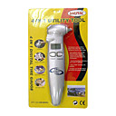 Medidor De Presi�n De Los Neum�ticos De Coches 2-150psi - Iluminaci�n En Luz - Martillo De Emergencia - Cortador De Cintur�n De Seguridad Cc-168 (szc2