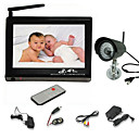 2,4 7-inch Monitor De Beb� Con 1 / 4  Quot;sharp Ccd De La C�mara De Visi�n Nocturna (sfa-010228)