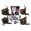 Livraison Gratuite Kit Professionnel Tattoo Machine S�rie Compl�te Avec 4 Mahcines Tattoo Gun (0359-03.01-c045)