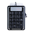 19-usb Teclado Num�rico Silicona / Teclado Num�rico Para Port�til (110 Cm De Cable)