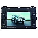 7 Pulgadas Tft Lcd Digital De Pantalla T�ctil Del Coche Reproductor De Dvd-gps Bluetooth Tv-fm-para El Per�odo 2005-2009 Toyota - Prado (szc2206)