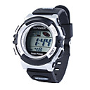 Energ�a Solar Resistente Al Agua El Reloj De Pulsera Digital Deporte Cron�metro