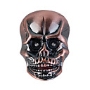 LED Skull Butane Lighter With Glowing Eyes and Spooky Sound