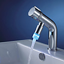 Grifo De Ba�o Monomando Con Led - Placentia