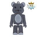 Cute Souris Usb 2.0 Flash / Cl� Usb (8gb)
