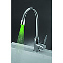Grifo De Cocina Monomando Con Led - Sonoma