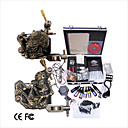 Kit Professionnel Tatouage Termin� Ensemble Avec 2 Machines � Tatouer (0359 � 03.05-h048)