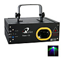 Purpel Verde Y La Luz L�ser En Blanco Muestran Club Dj Iluminaci�n Partido Etapa (ceg479)
