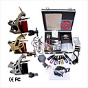 Kit Profesional De La M�quina Del Tatuaje Conjunto Completo Con 3 M�quinas De Tatuaje (0359 A 03,16-t029)