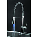 Grifo De Cocina Monomando Con Led - Bucks