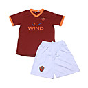 wholesale 09-10 rome Customized Home Red Kid's Soccer Jersey & Short Kit(GZZQL003)