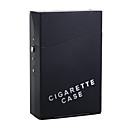 Caso De Aleaci�n De Aluminio De Cigarrillos - Negro (tiene 10)