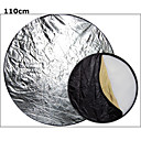 5 En 1 110cm Studio Photo Lumi�re Circulaire R�flecteur (cca339)