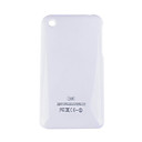 Estuche R�gido Trasero De Protecci�n Para El Iphone 3g/3gs (blanco)
