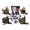 Livraison Gratuite Tatouage Kit Professionnel Machine Jeu Complet Avec 4 Machines � Tatouer (0359 � 03.17-c061)
