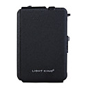 Metal Cigarette Case with Windproof Butane Jet Torch Lighter (Holds 10)
