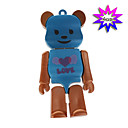 Cute Ours Bleu Usb 2.0 Flash / Cl� Usb (4 Go)
