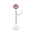 Usb Flexible Pc 1.3mp 2.0 Webcam Avec Microphone