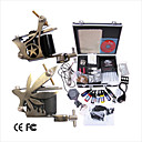 Kit Professionnel Tatouage Termin� Ensemble Avec 2 Machines � Tatouer (0359 � 03.05-h082)