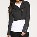 Manches Longues Vestes Femmes Revers De La Moto (0102bc016-0497)