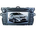 7 Pulgadas Tft Lcd Digital De Pantalla T�ctil Del Coche Reproductor De Dvd-gps-tv-fm, Bluetooth Para El Per�odo 2008-2009 Toyota - Corolla (szc2204)