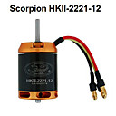 Moteur Brushless �lectronique Pour 450 H�licopt�res (hkii-2221-12)