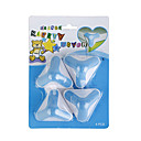 Smiley Esquina Tapa De La Mesa De Seguridad (4-pack De Esquina)