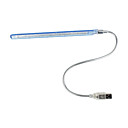 Cuello Flexible Usb Powered Clip-on 10-luz Led Del Teclado (118cm Cable)