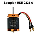 Moteur Brushless �lectronique Pour 450 H�licopt�res (hkii-2221-6)