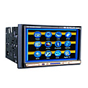 7-inch Touch Screen 2 Din In-Dash Car DVD Player TV and Bluetooth Function XD-7278 (SZC408)