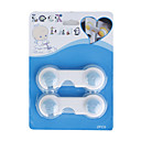 Puerta De La Cara Sonriente / Ni�os Ventana Banda De Seguridad De Bloqueo (2-pack Set)