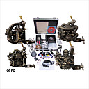 Livraison Gratuite Kit Professionnel Tattoo Machine S�rie Compl�te Avec 4 Mahcines Tattoo Gun (0359-03.01-c049)
