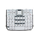 Reparaci�n De Piezas De Reemplazo Del Teclado Para Tel�fono Celular Nokia E71 (blanco)