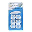 Smiley Toma De Los Ni�os Frente A La Banda De Seguridad De Bloqueo (6-pack Set)