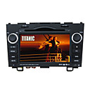 7-inch Digital Touch Screen Honda CRV Car DVD Player Dual Zone GPS System- Steering Wheel Control(SZC612)