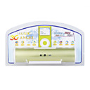 Dock Angel Music Directs Haut-parleur Amplifi� Pour Les Ipods (vert)