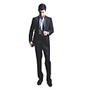 1 Button Center-Vented Notch Lapel Wool Groom Wear/ Tuxedo/ Men s Suit Jacket and Pants