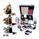Livraison Gratuite Tatouage Kit Professionnel Machine Compl�te Avec 3 Machines � Tatouer (0359 � 03.16-t006)