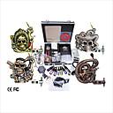 Livraison Gratuite Kit Professionnel Tattoo Machine S�rie Compl�te Avec 4 Mahcines Tattoo Gun (0359-03.01-c051)