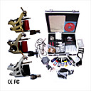 Livraison Gratuite Kit Professionnel Tattoo Machine S�rie Compl�te Avec 3 Machines Gun Tattoo (0359-03.16-t013)