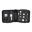 6-in-1 Travel-Easy USB Cable Bag with Card Reader and More