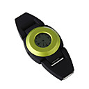 3-en-1 Usb   Lector De Tarjetas Reloj Term�metro   (verde)