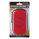 Duro Estuche Protector Para Psp Go (rojo)