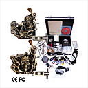 Kit Professionnel Tatouage Termin� Ensemble Avec 2 Machines � Tatouer (0359 � 03.05-h073)
