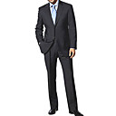 Unique � Poitrine Sur La Touche 2 De Centre-a�r� Usure Des Joints Mari� Revers En Laine / Tuxedo / Veste Et Pantalons Pour Hommes