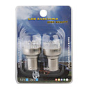 12v 12-led Amarillo Freno De Autom�vil Luz De Se�al Bombillas (2-pack)